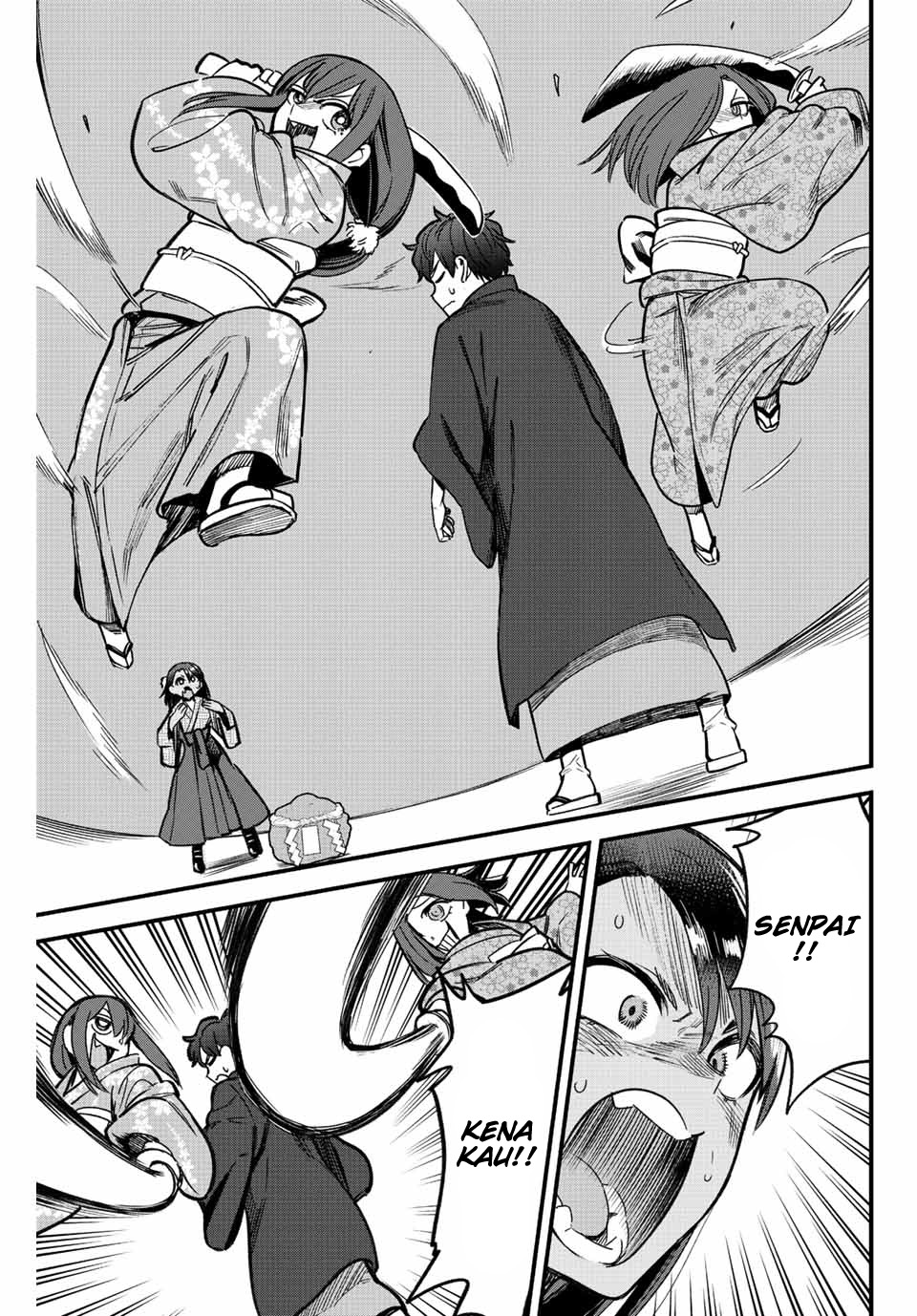 Ijiranaide, Nagatoro-san Chapter 108 Gambar 10