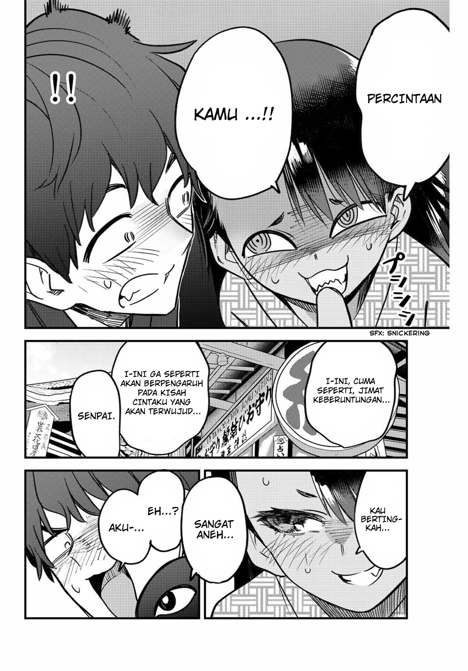 Ijiranaide, Nagatoro-san Chapter 108 Gambar 17