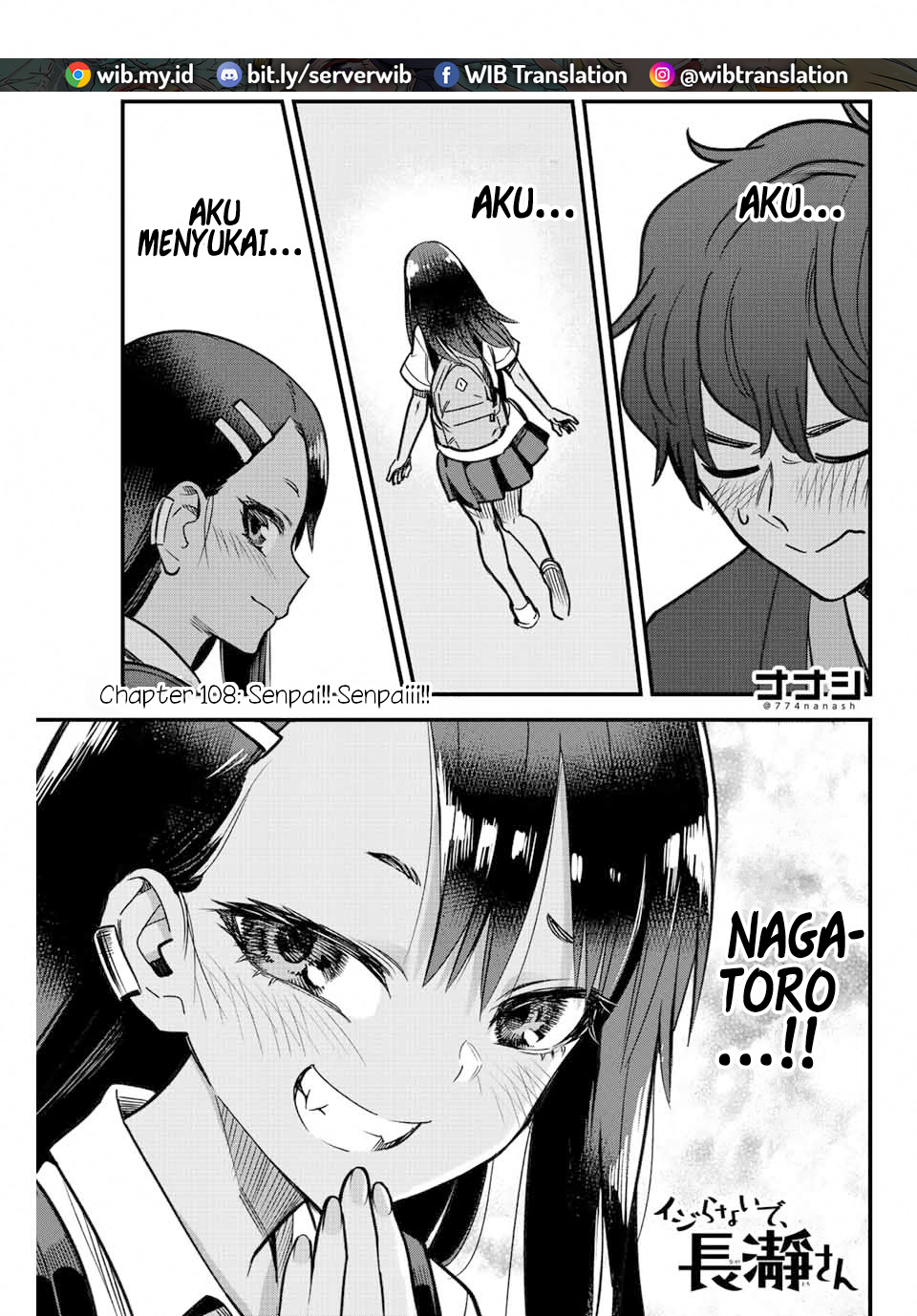 Baca Manga Ijiranaide, Nagatoro-san Chapter 108 Gambar 2