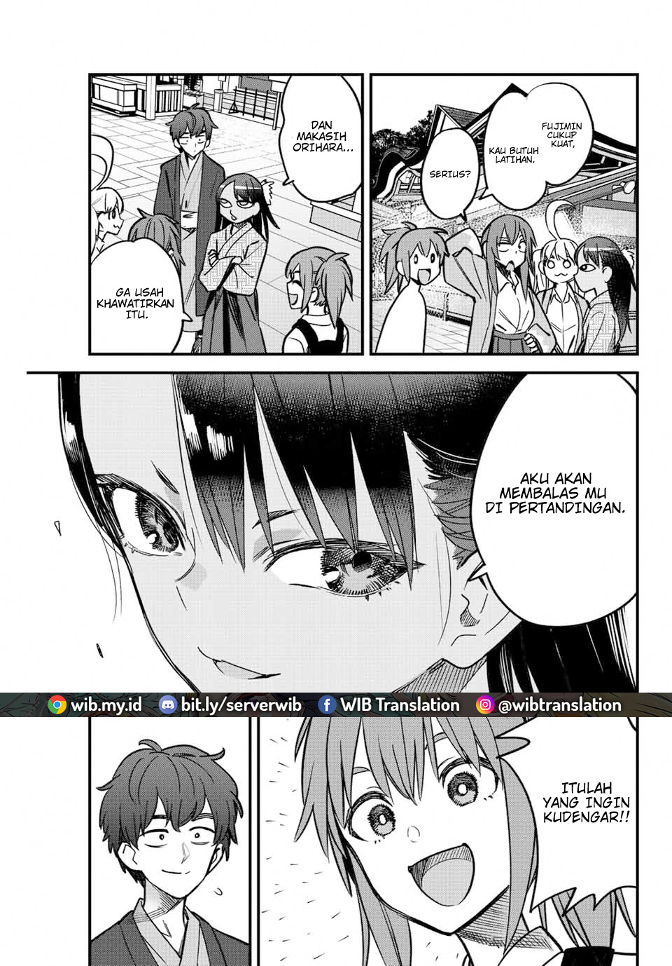 Ijiranaide, Nagatoro-san Chapter 108 Gambar 20