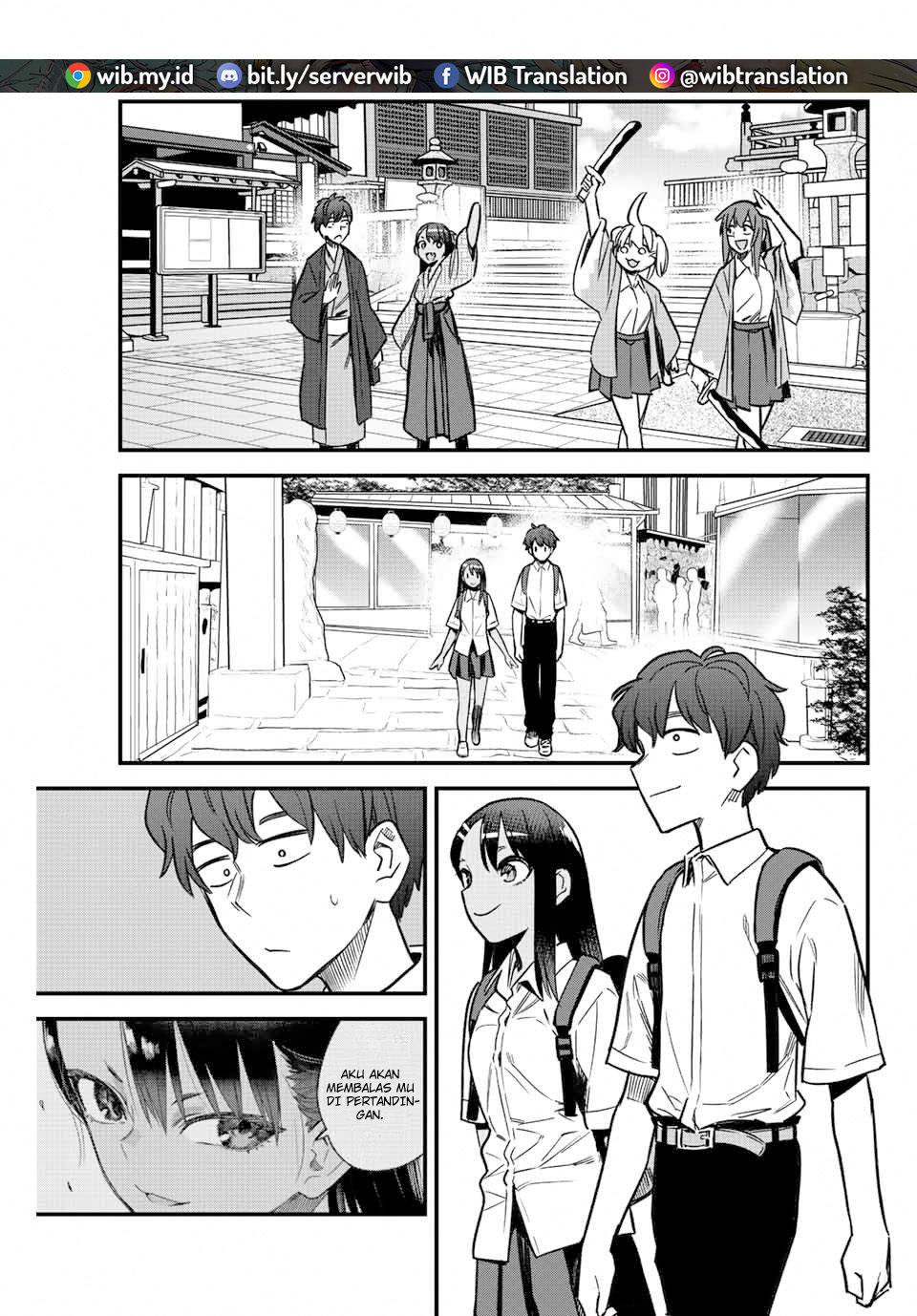 Ijiranaide, Nagatoro-san Chapter 108 Gambar 22
