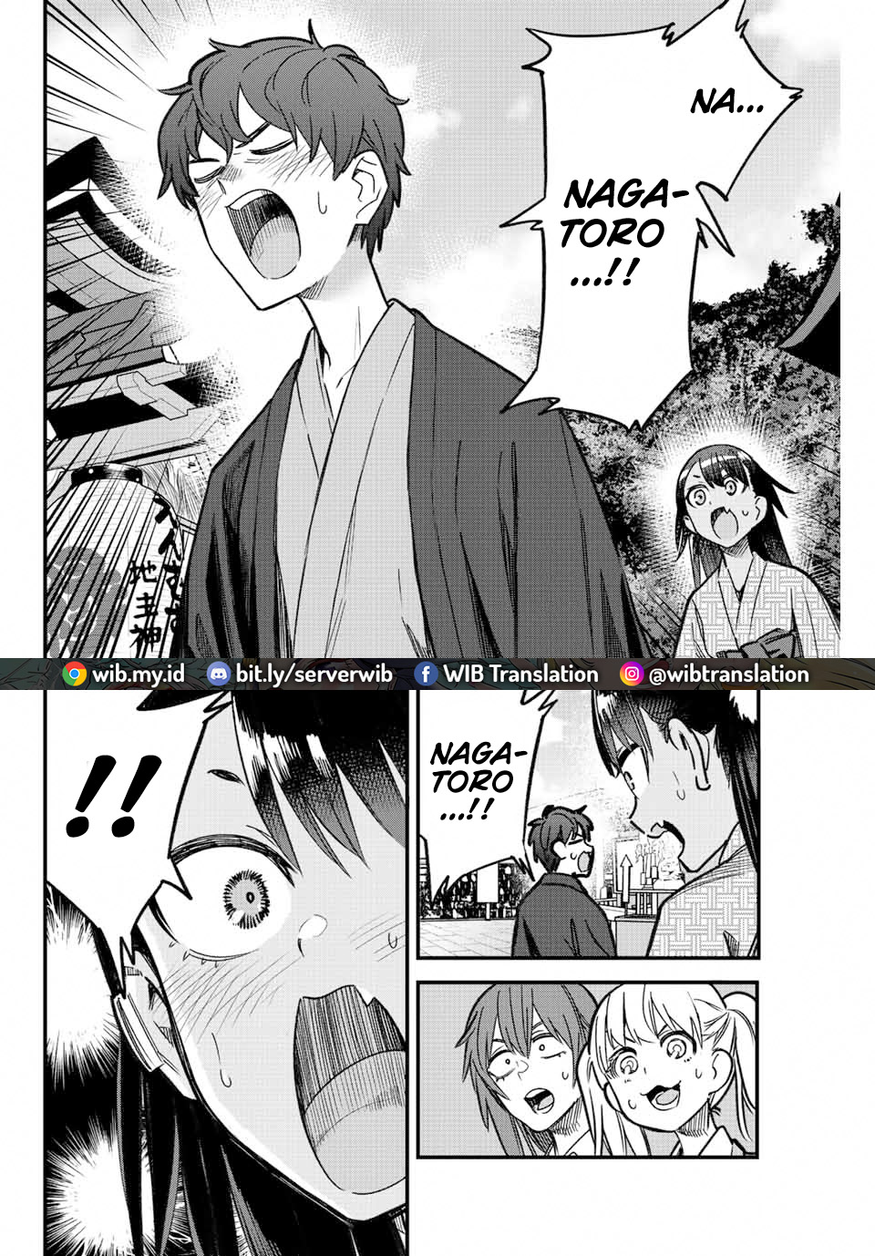 Ijiranaide, Nagatoro-san Chapter 108 Gambar 5