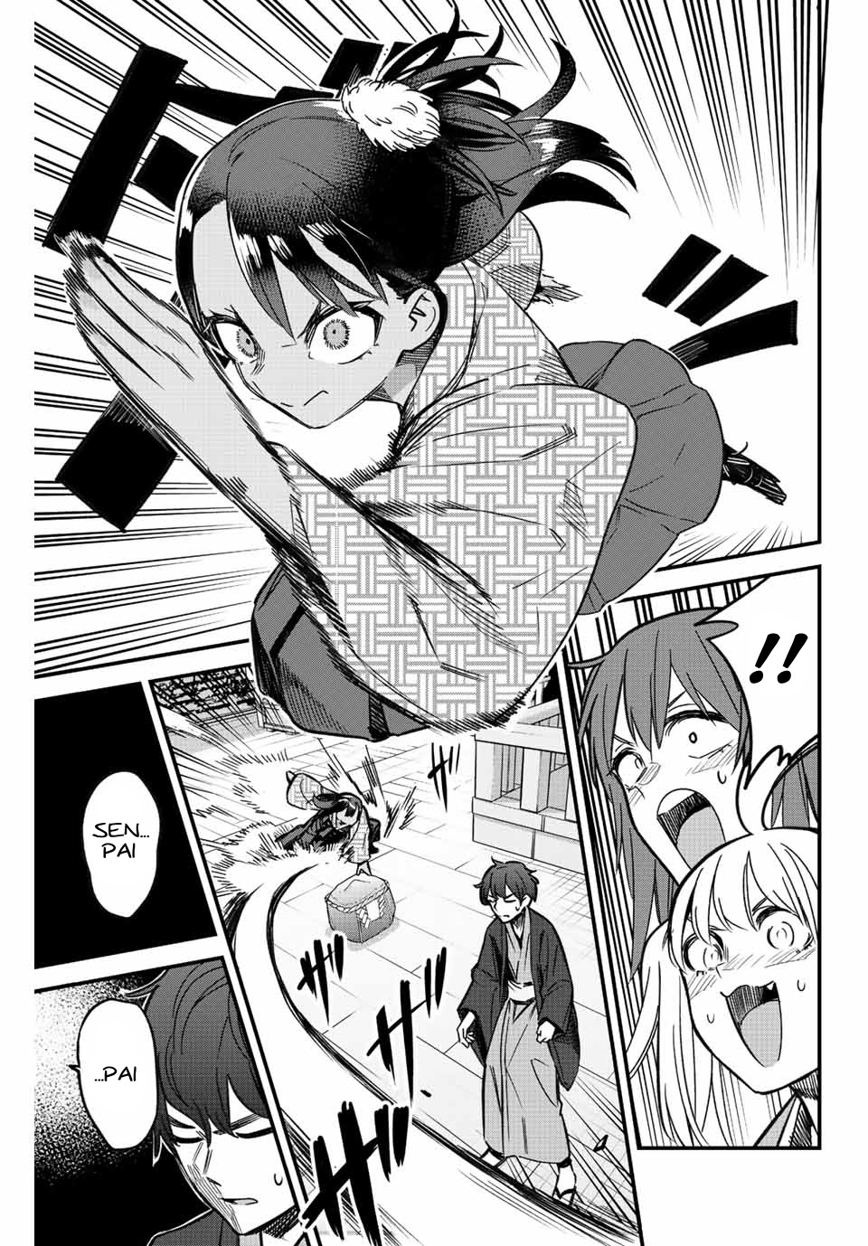 Ijiranaide, Nagatoro-san Chapter 108 Gambar 6