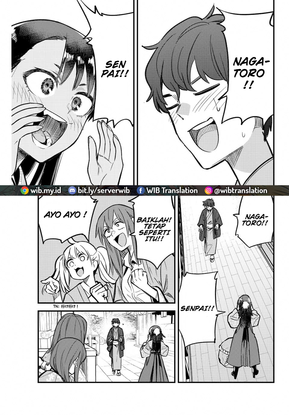 Ijiranaide, Nagatoro-san Chapter 108 Gambar 8
