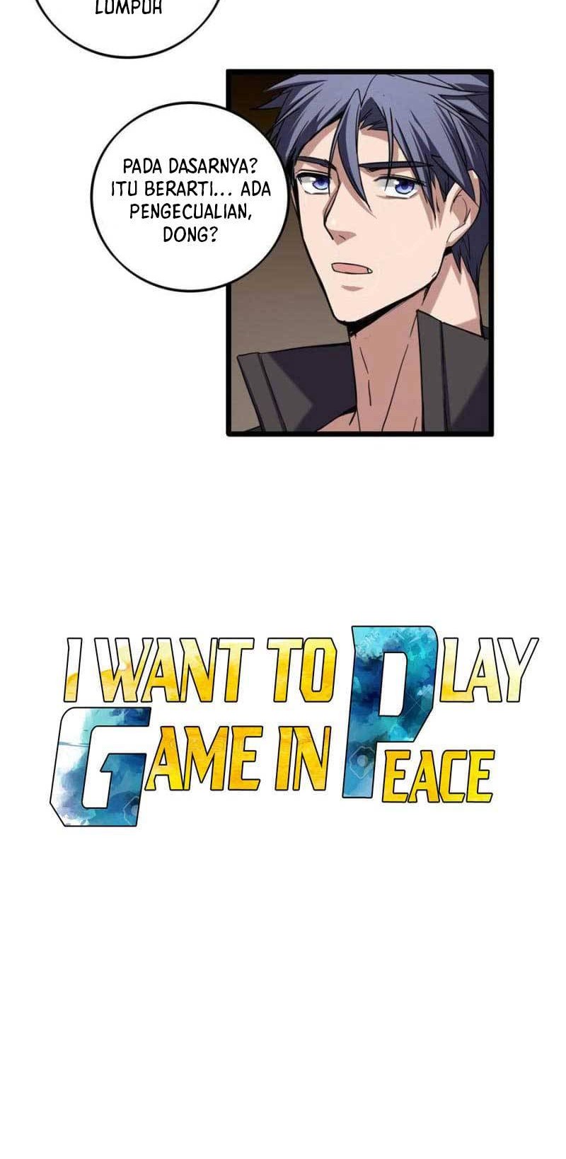 Let Me Game In Peace Chapter 28 Gambar 10