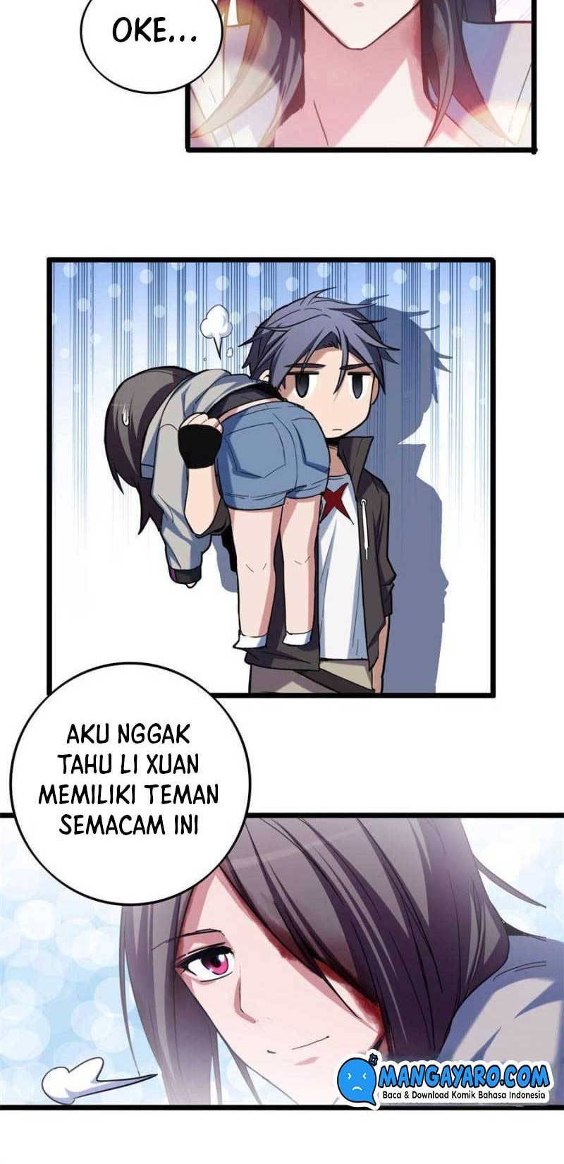 Let Me Game In Peace Chapter 27 Gambar 23