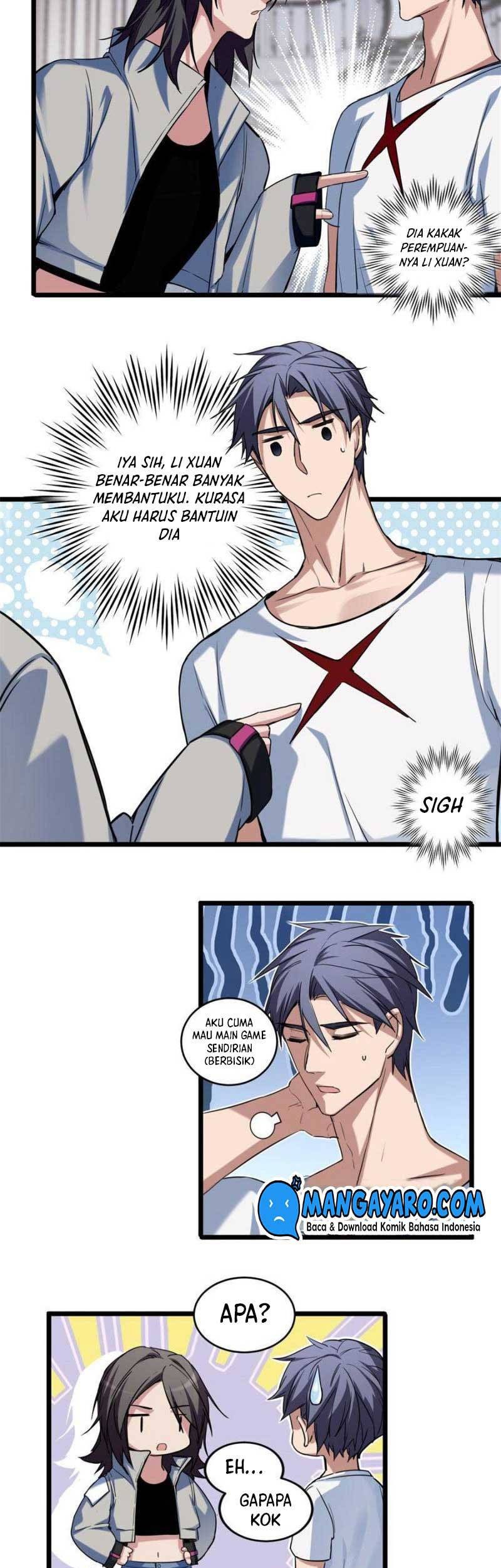 Let Me Game In Peace Chapter 25 Gambar 9