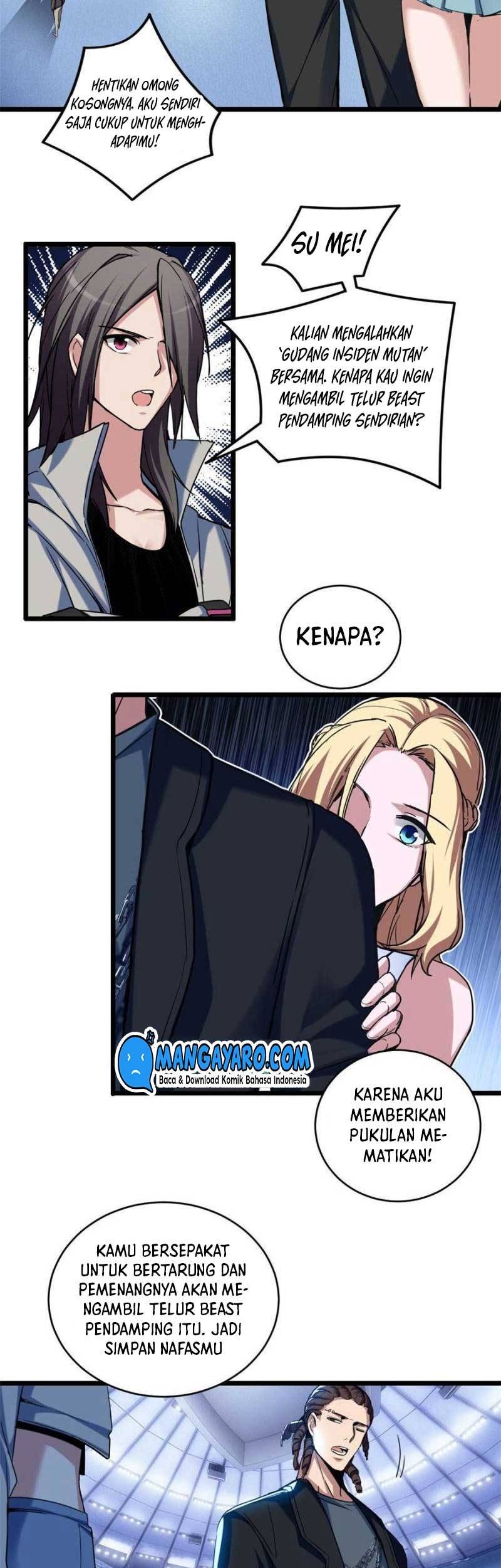 Let Me Game In Peace Chapter 25 Gambar 16