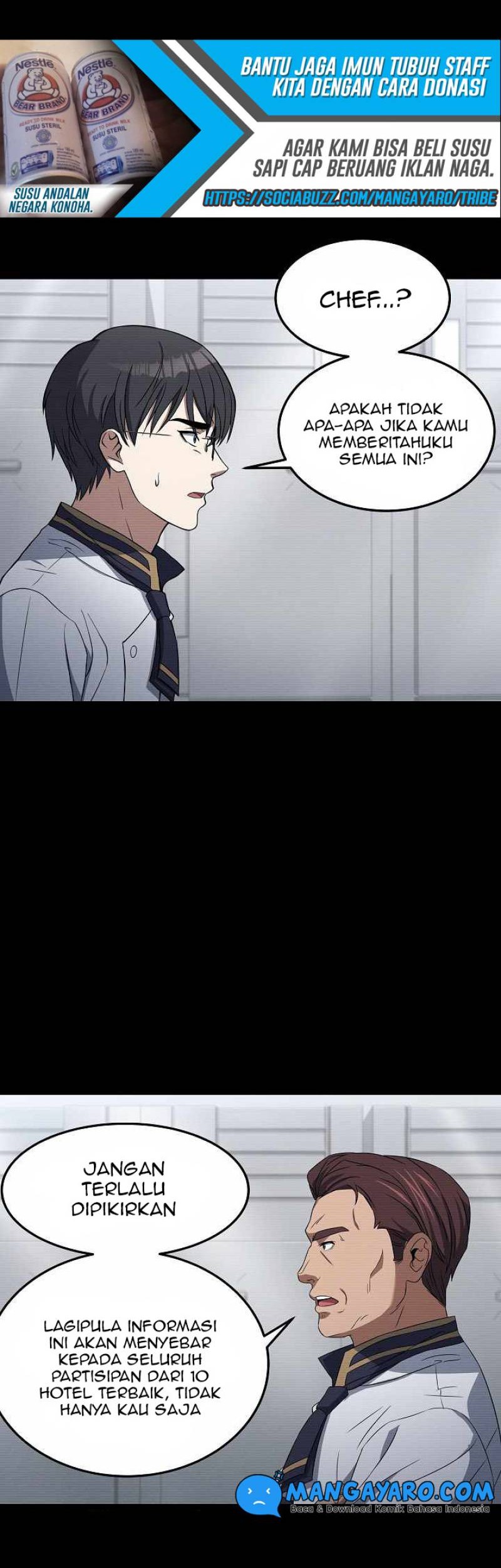 Youngest Chef From the 3rd Rate Hotel Chapter 38 Gambar 15