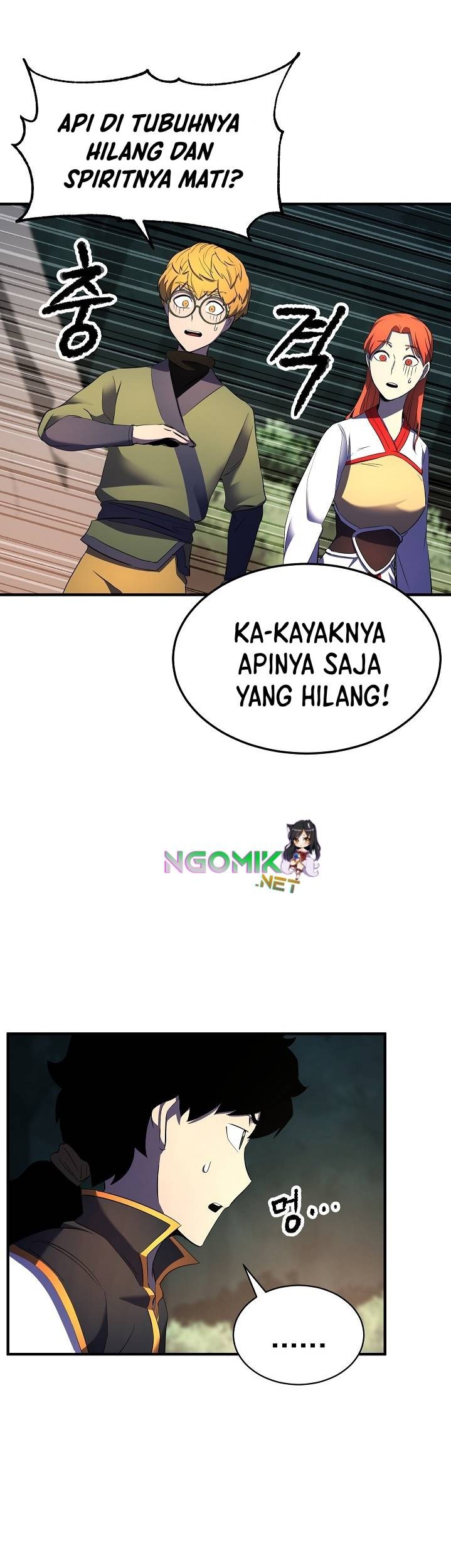 The Heavenly Demon Destroys the Lich King’s Murim Chapter 48 Gambar 28