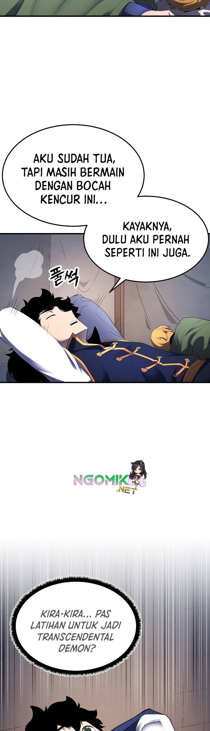 The Heavenly Demon Destroys the Lich King’s Murim Chapter 48 Gambar 48