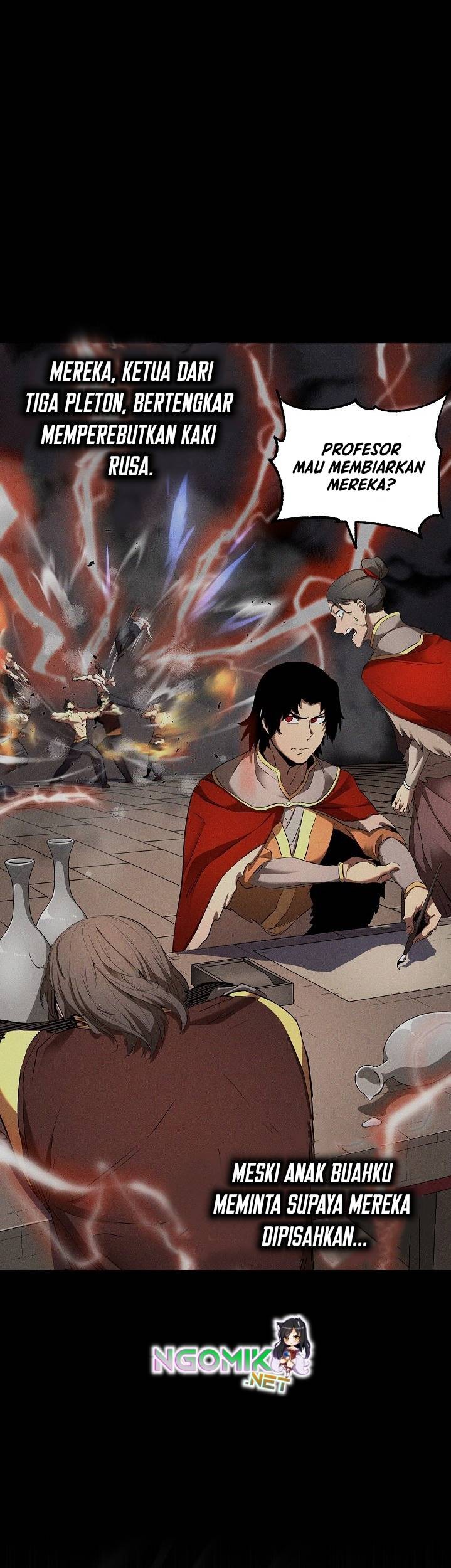 The Heavenly Demon Destroys the Lich King’s Murim Chapter 48 Gambar 56