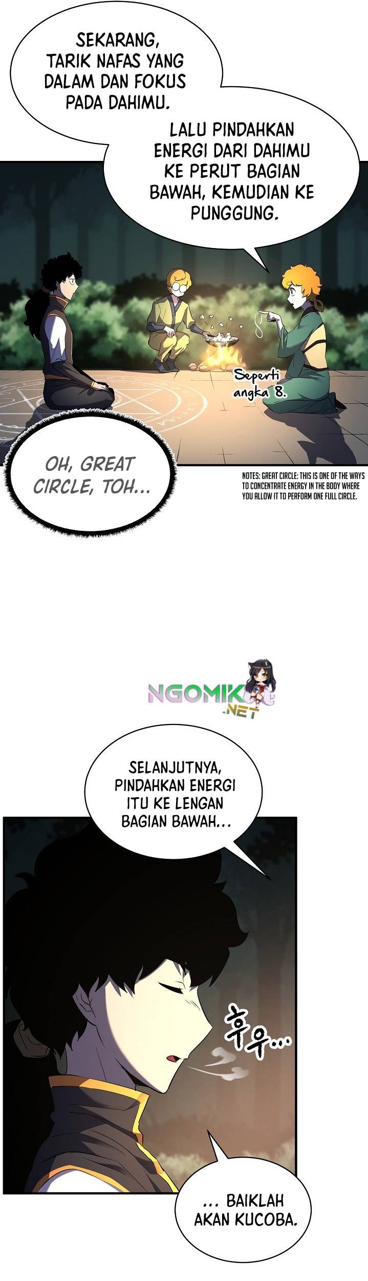 The Heavenly Demon Destroys the Lich King’s Murim Chapter 48 Gambar 8