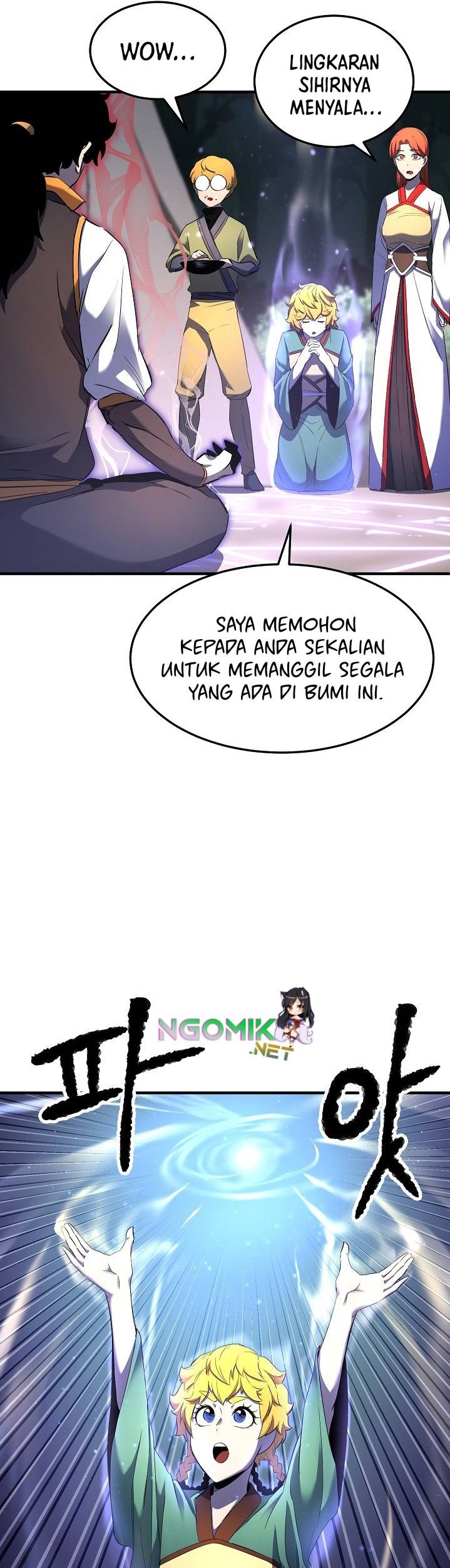 The Heavenly Demon Destroys the Lich King’s Murim Chapter 48 Gambar 14