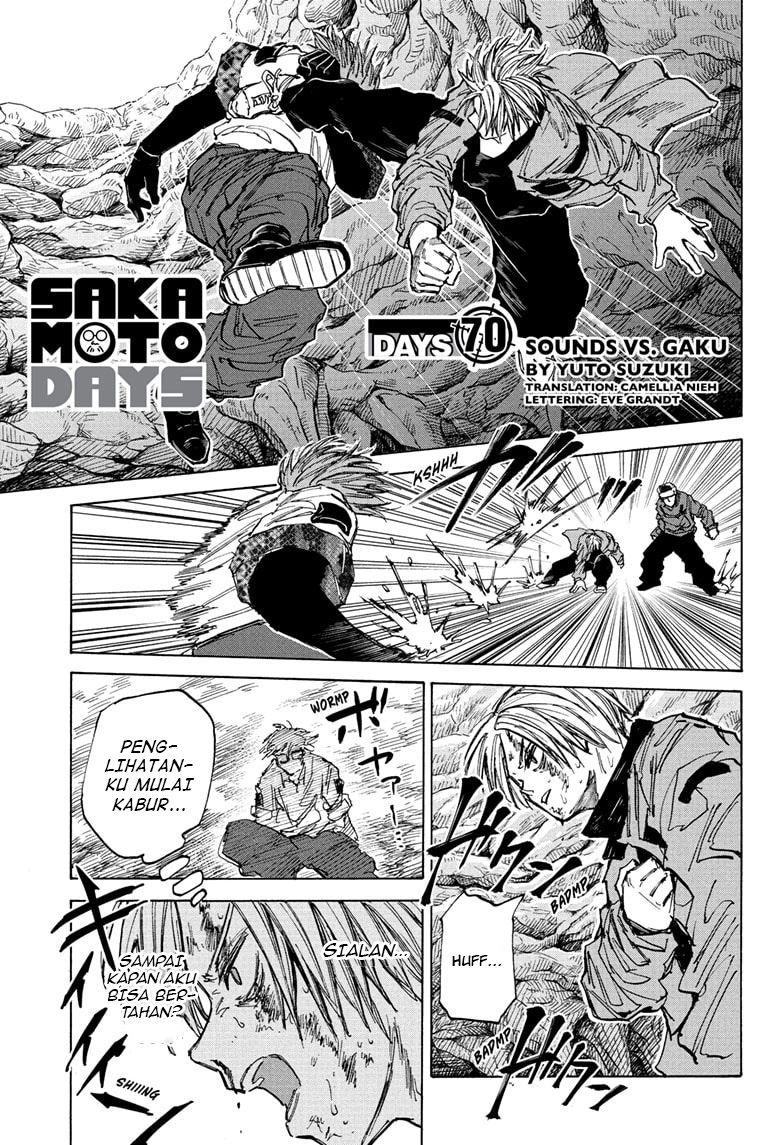 Baca  Sakamoto Days Chapter 70 Gambar 2