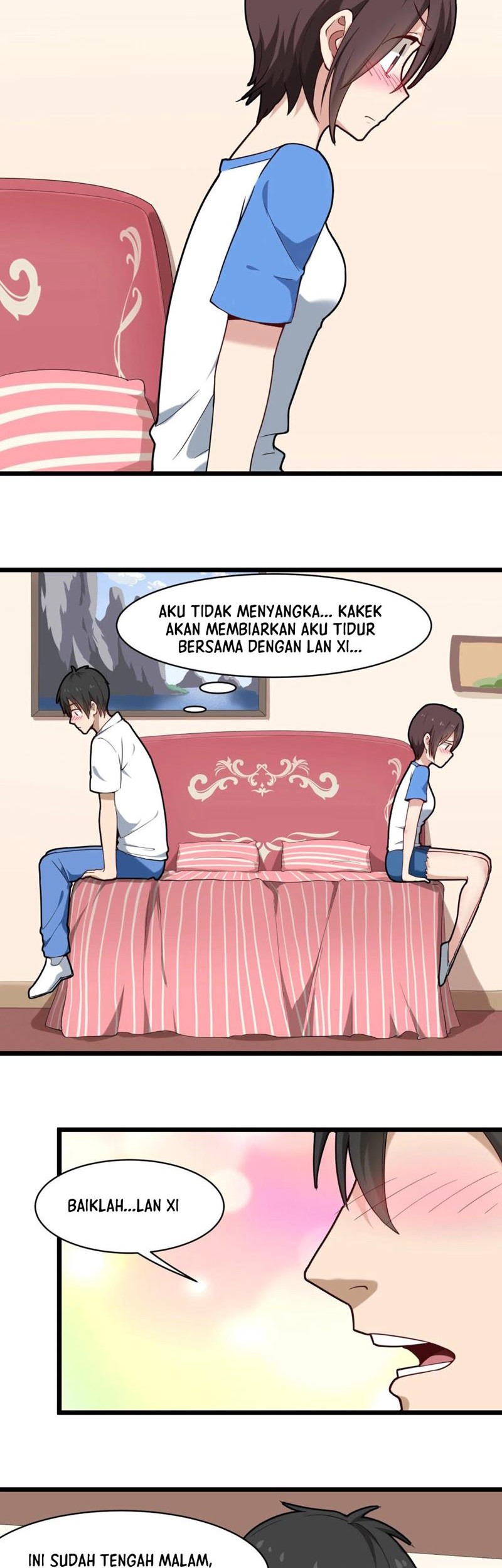 Baca School Flower Master Chapter 108 Gambar 2
