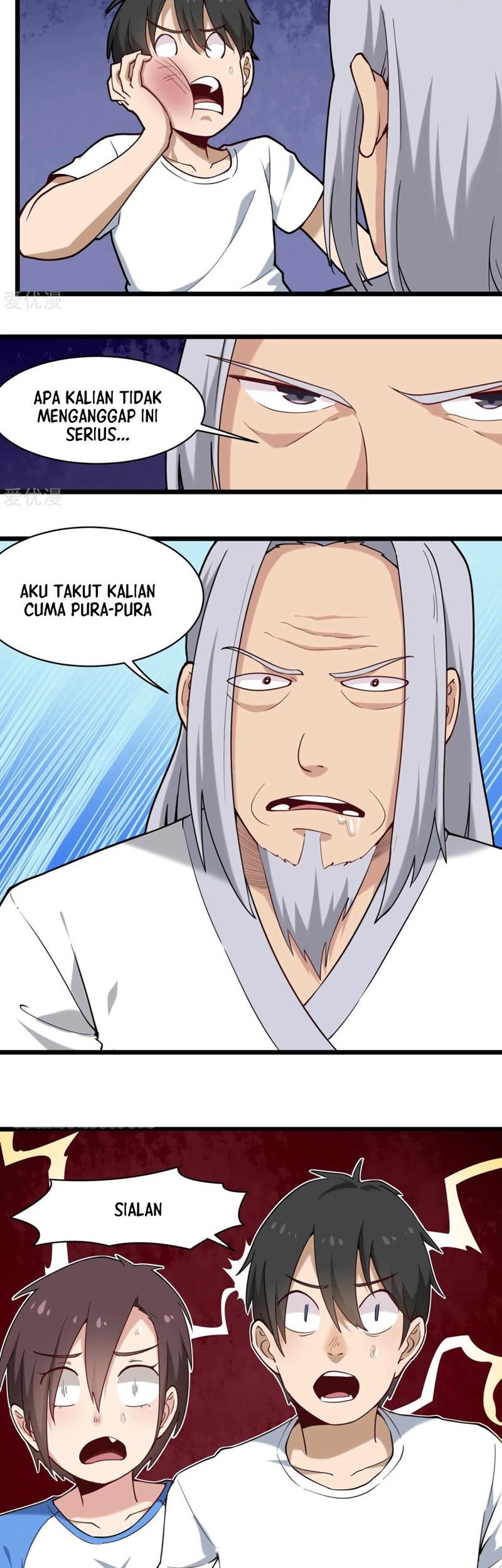 School Flower Master Chapter 107 Gambar 10