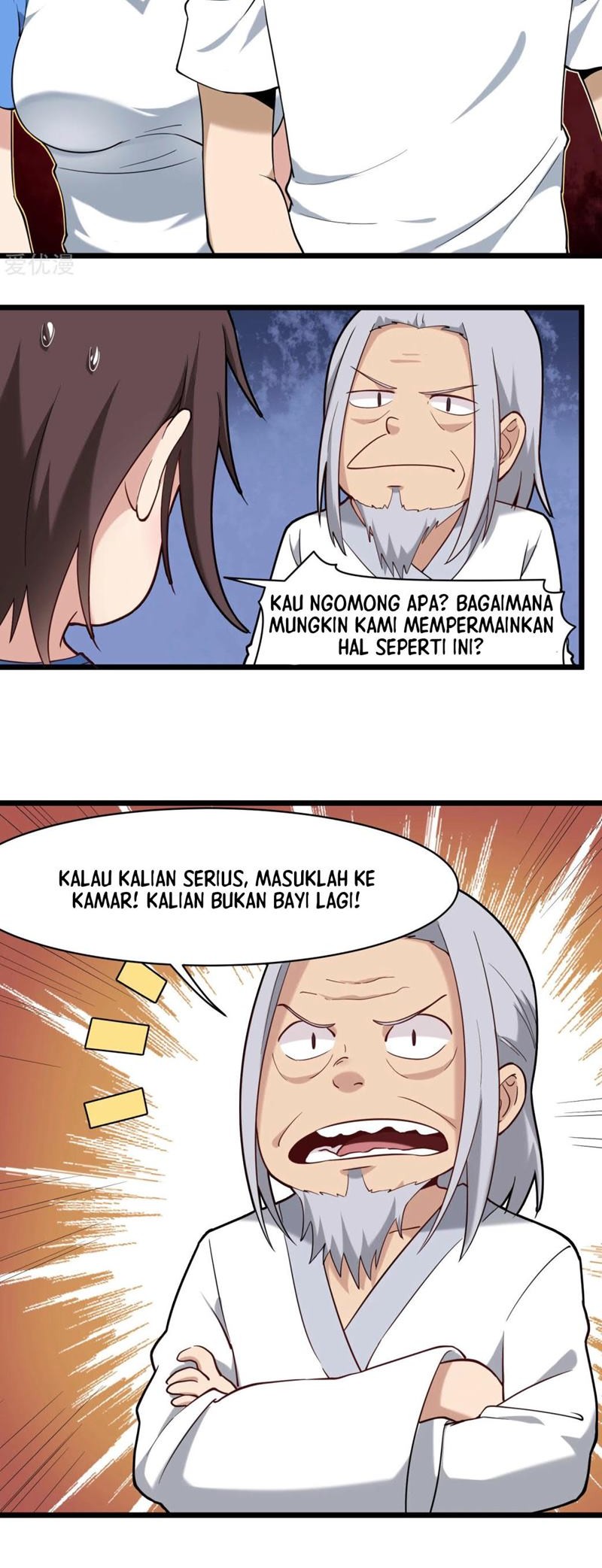 School Flower Master Chapter 107 Gambar 11