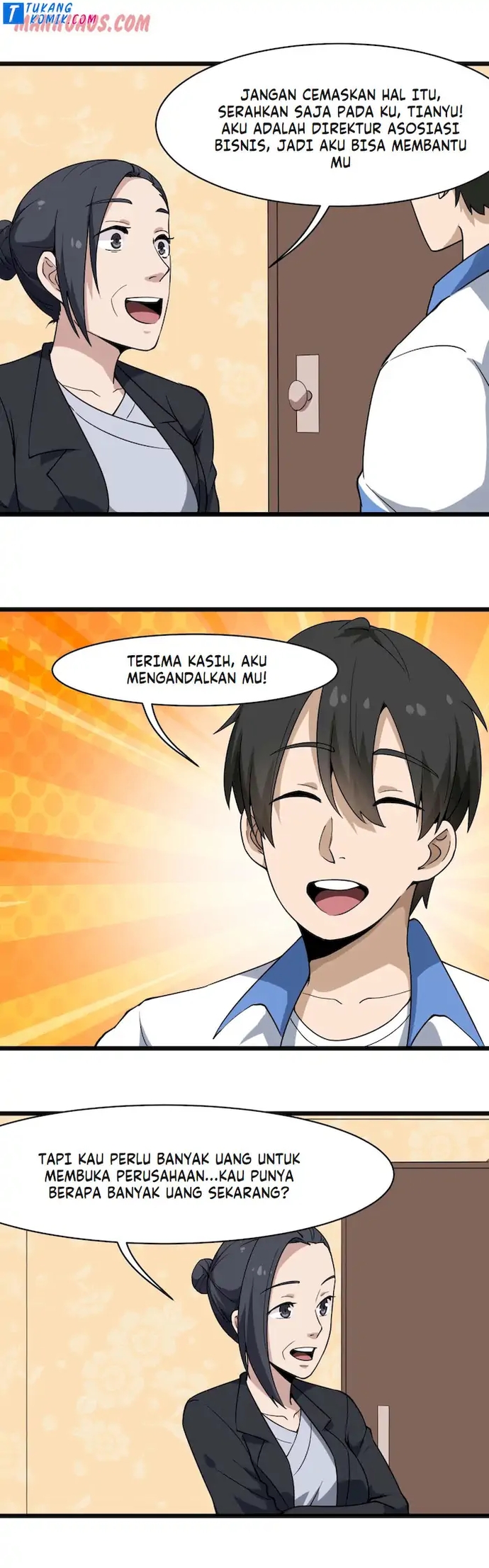 School Flower Master Chapter 104 Gambar 19