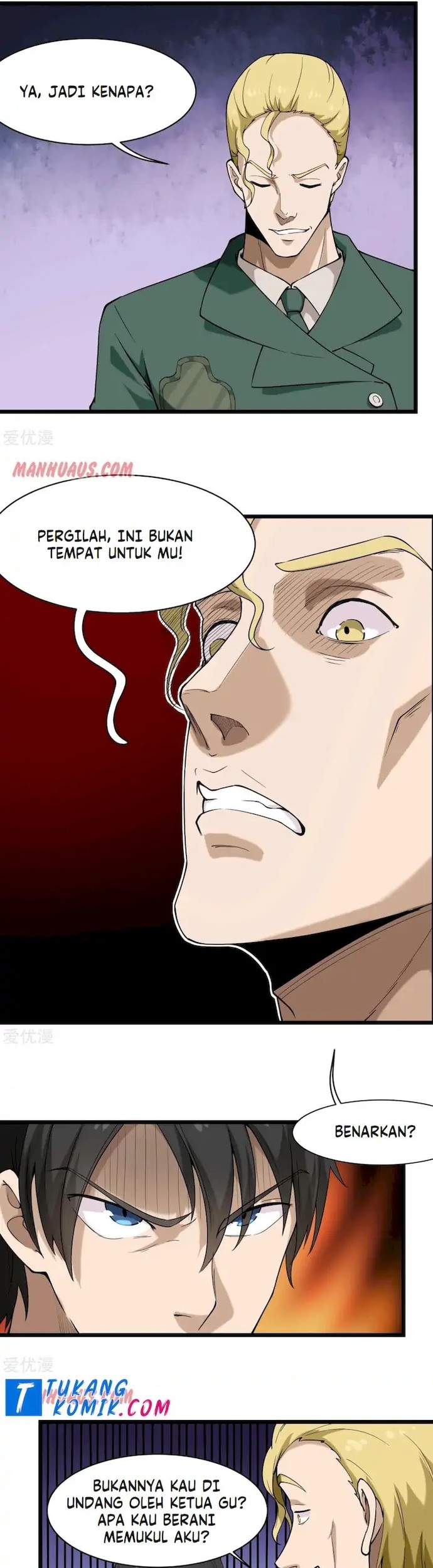 School Flower Master Chapter 102 Gambar 3