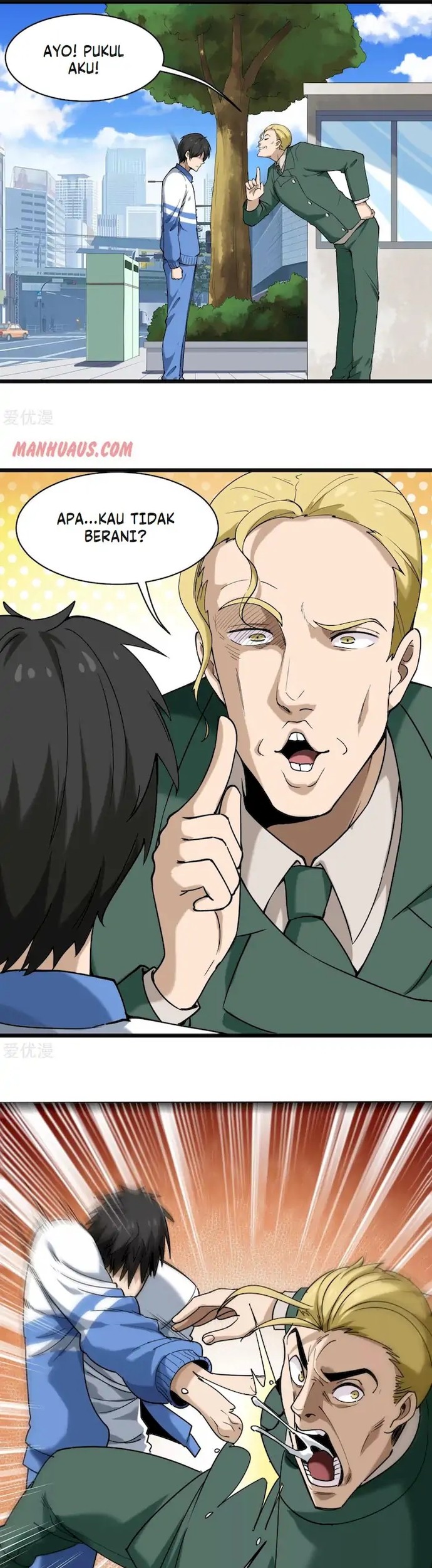 School Flower Master Chapter 102 Gambar 5