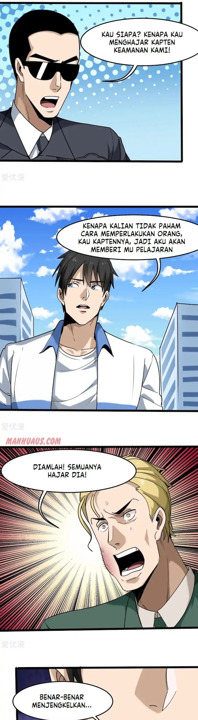 School Flower Master Chapter 102 Gambar 9