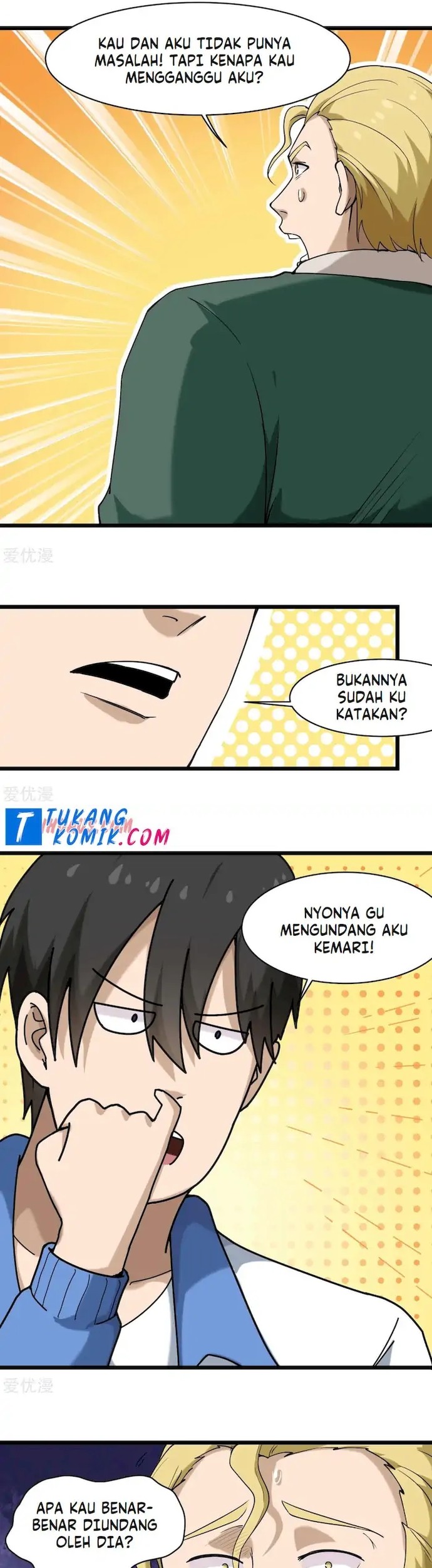 School Flower Master Chapter 102 Gambar 15