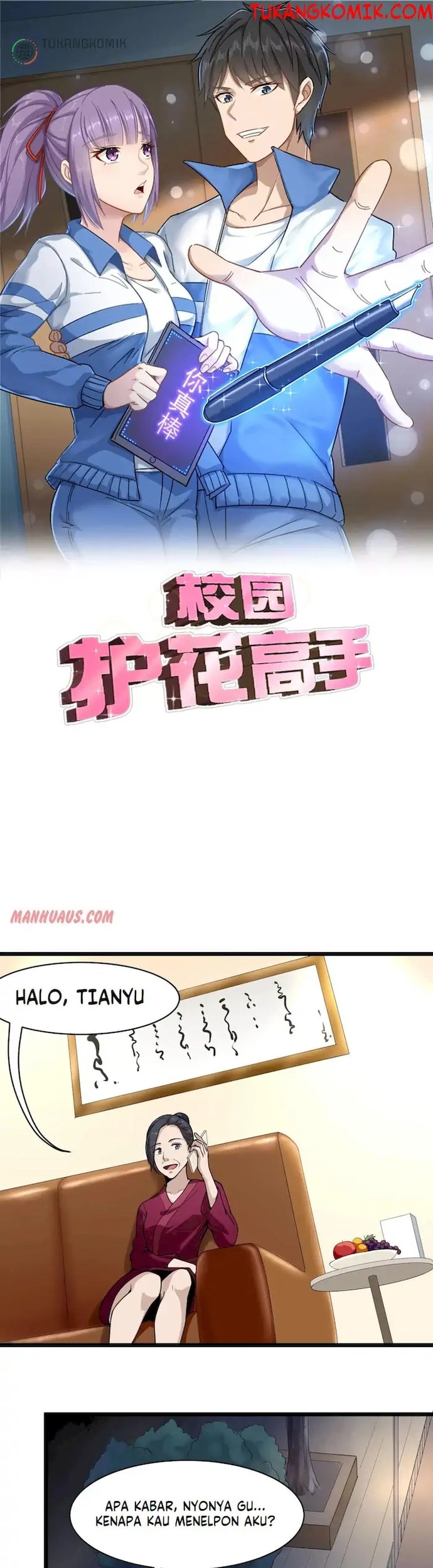 Baca Komik School Flower Master Chapter 101 Gambar 1