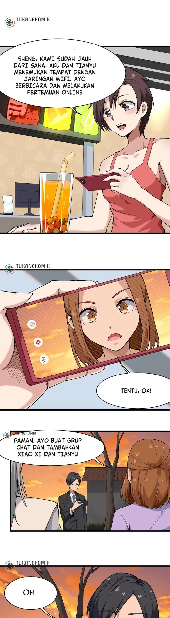 School Flower Master Chapter 100 Gambar 3