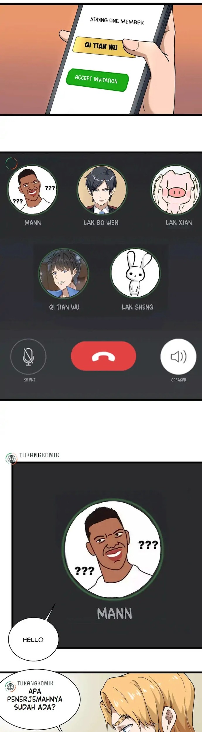 School Flower Master Chapter 100 Gambar 5