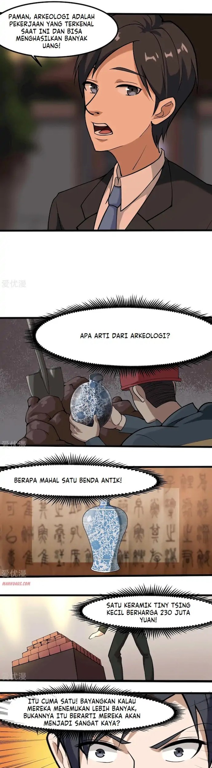 School Flower Master Chapter 98 Gambar 11