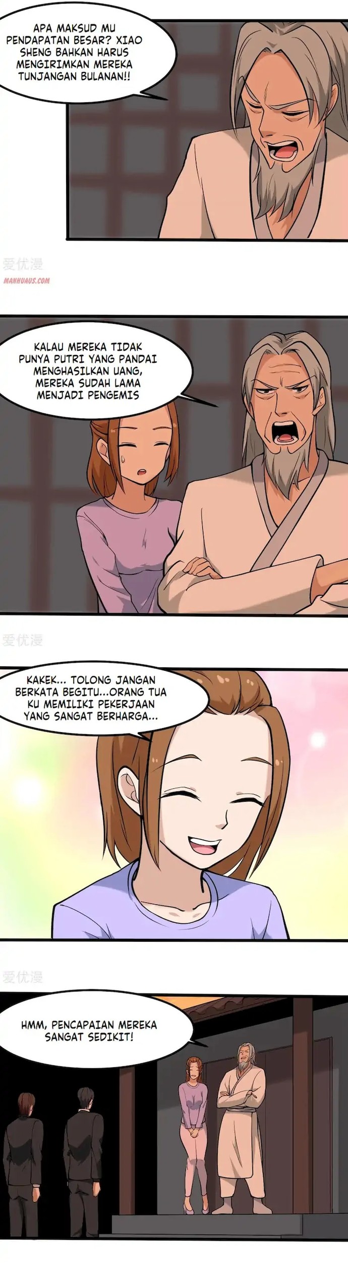 School Flower Master Chapter 98 Gambar 13