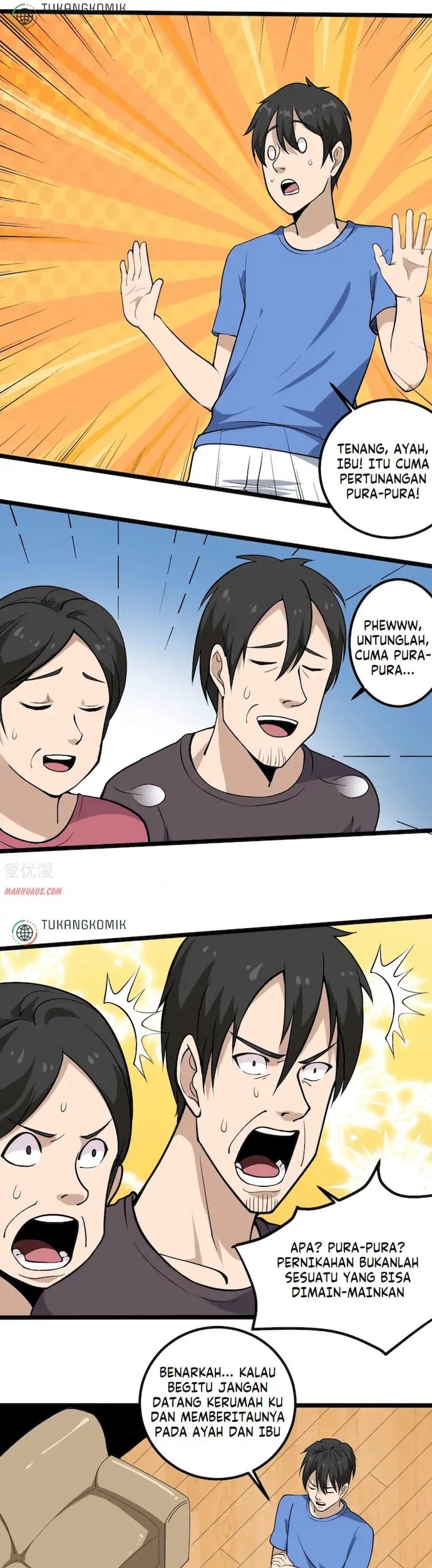 School Flower Master Chapter 95 Gambar 9