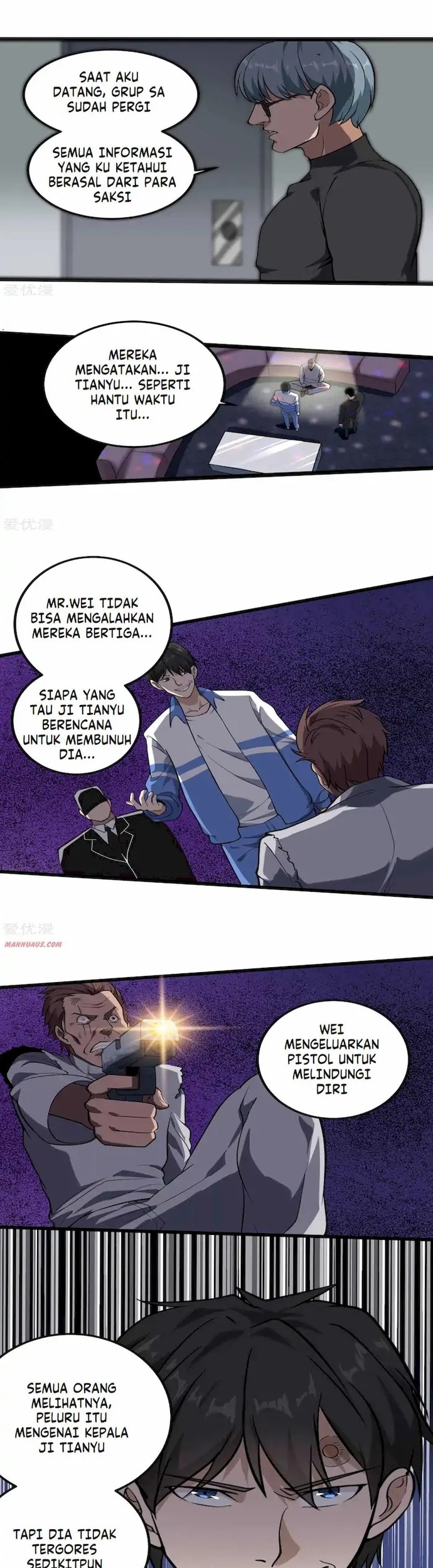 School Flower Master Chapter 94 Gambar 3