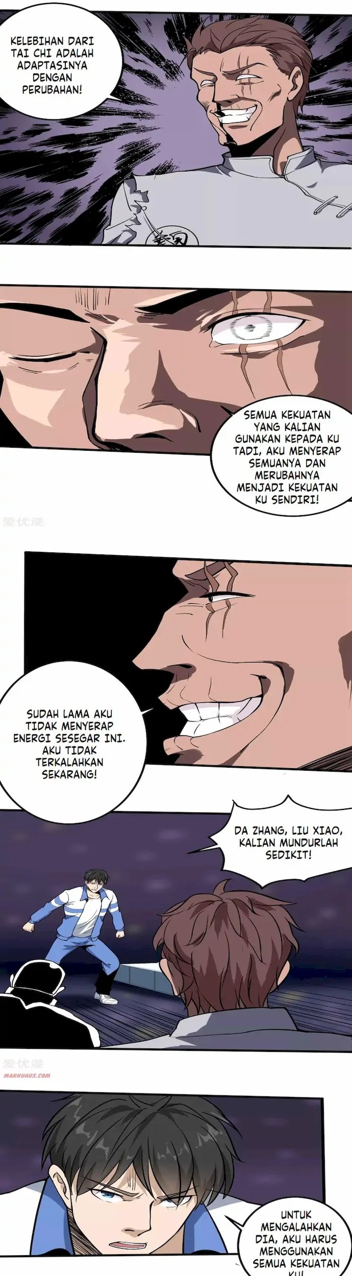 School Flower Master Chapter 91 Gambar 13