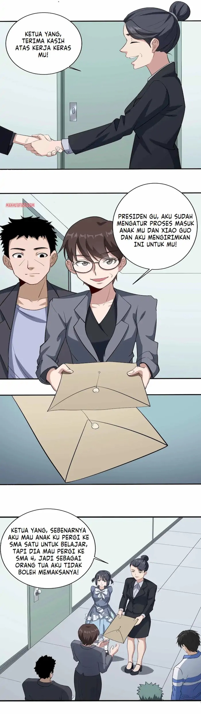 School Flower Master Chapter 85 Gambar 3