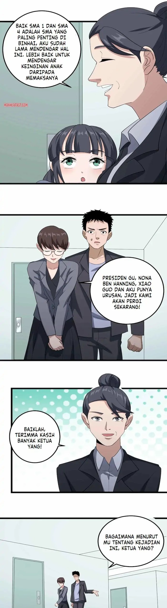 School Flower Master Chapter 85 Gambar 5