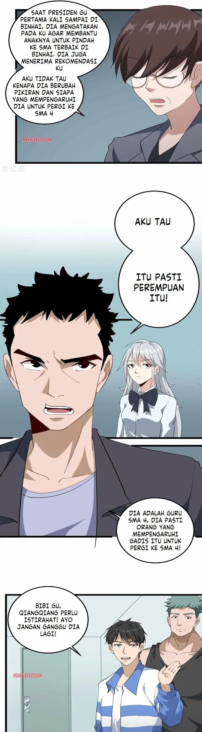 School Flower Master Chapter 85 Gambar 7