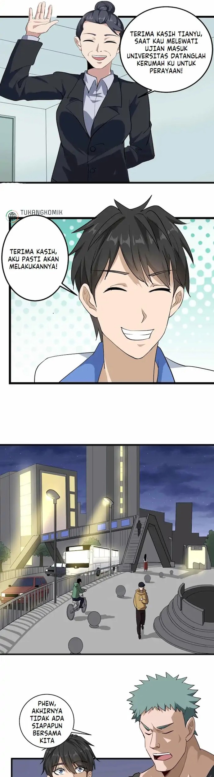 School Flower Master Chapter 85 Gambar 9
