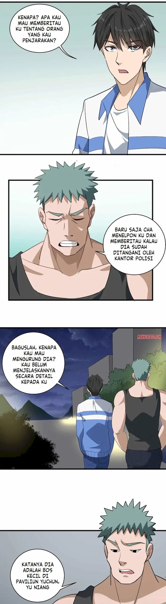 School Flower Master Chapter 85 Gambar 11