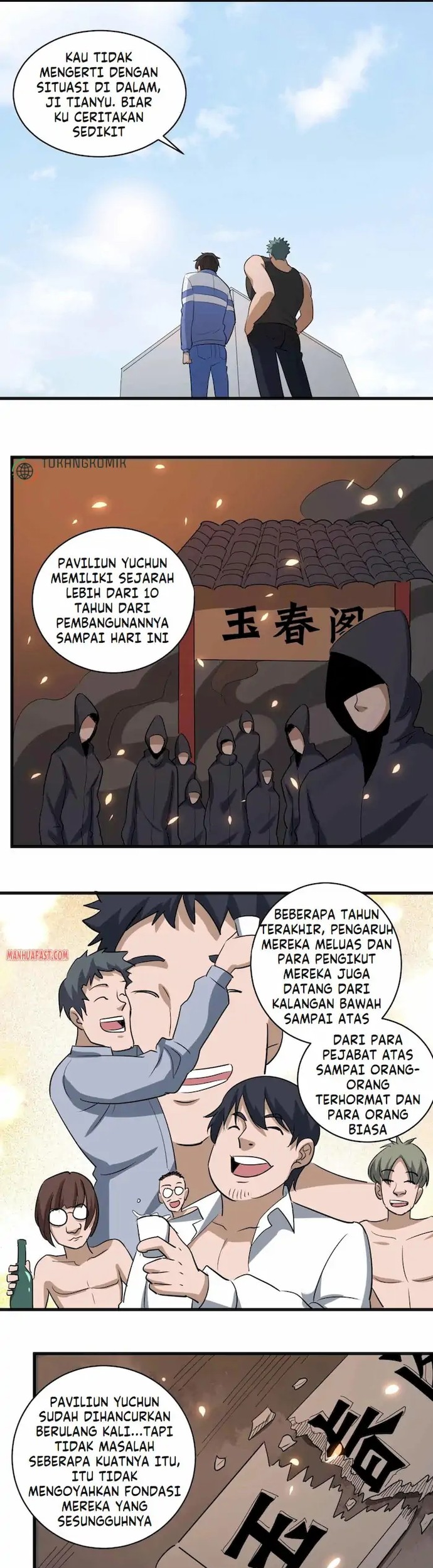 School Flower Master Chapter 85 Gambar 13