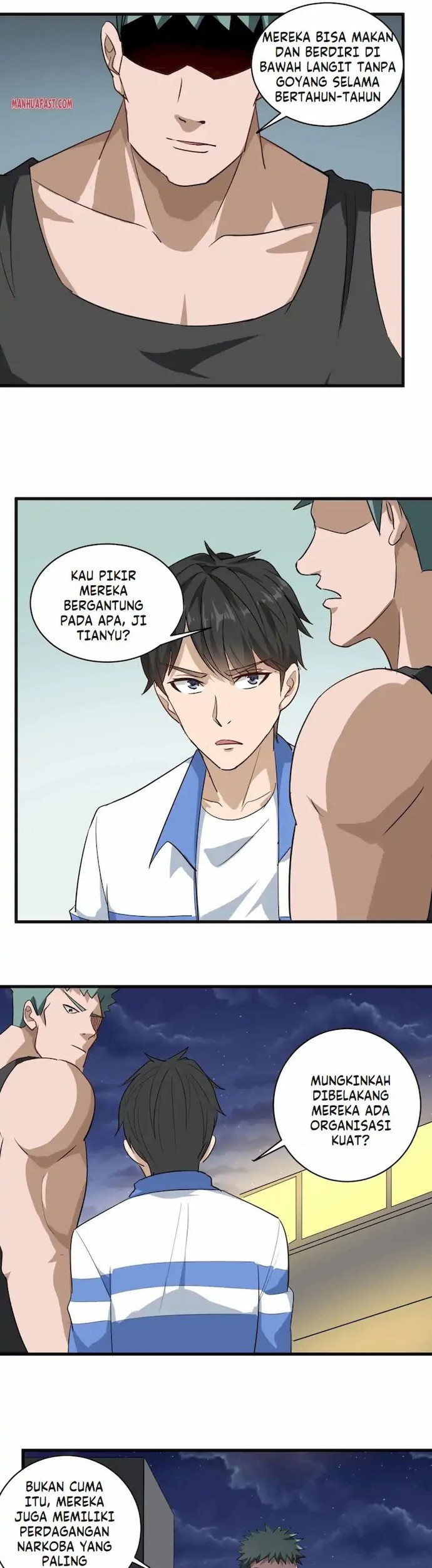 School Flower Master Chapter 85 Gambar 15