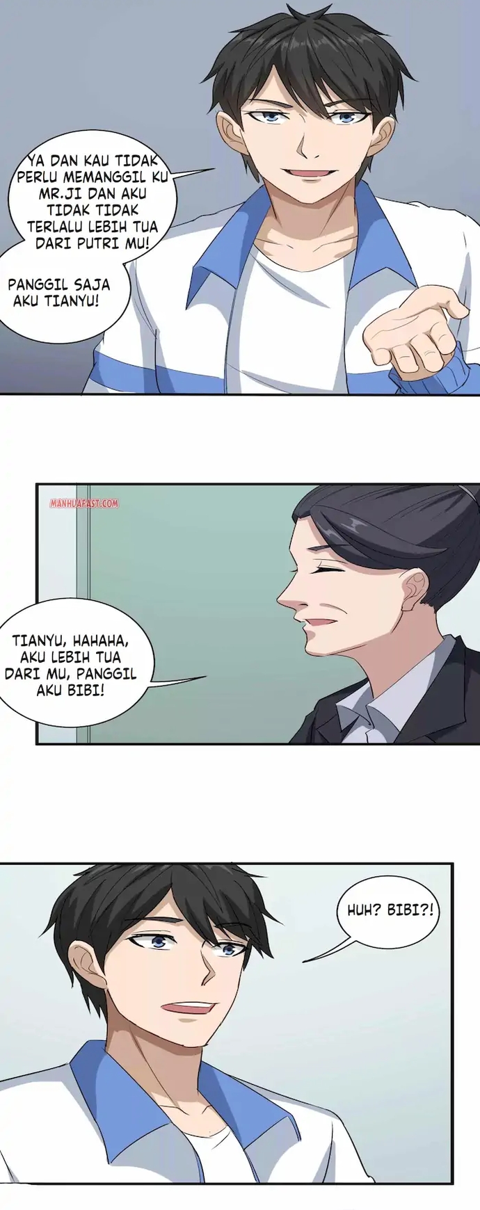 School Flower Master Chapter 84 Gambar 3