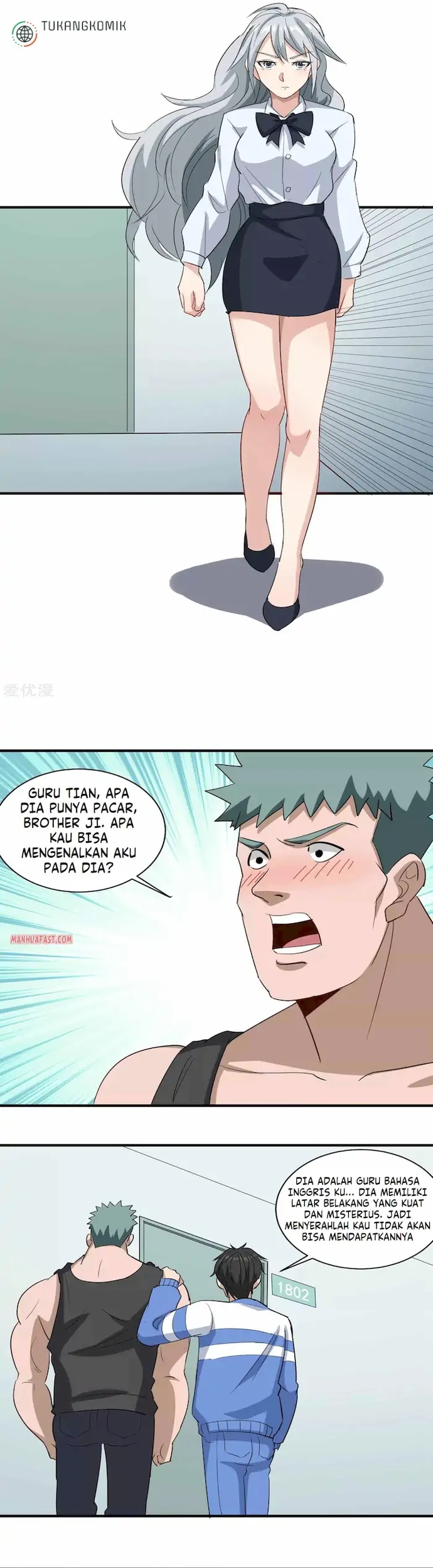 School Flower Master Chapter 84 Gambar 9