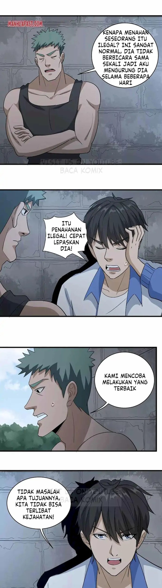 Baca Komik School Flower Master Chapter 82 Gambar 1