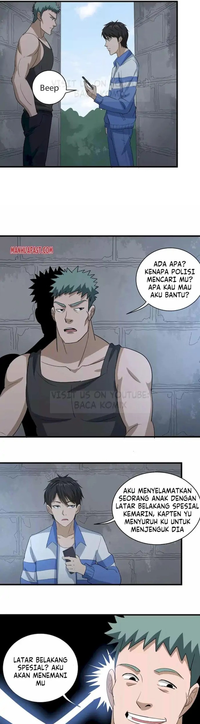 School Flower Master Chapter 82 Gambar 10