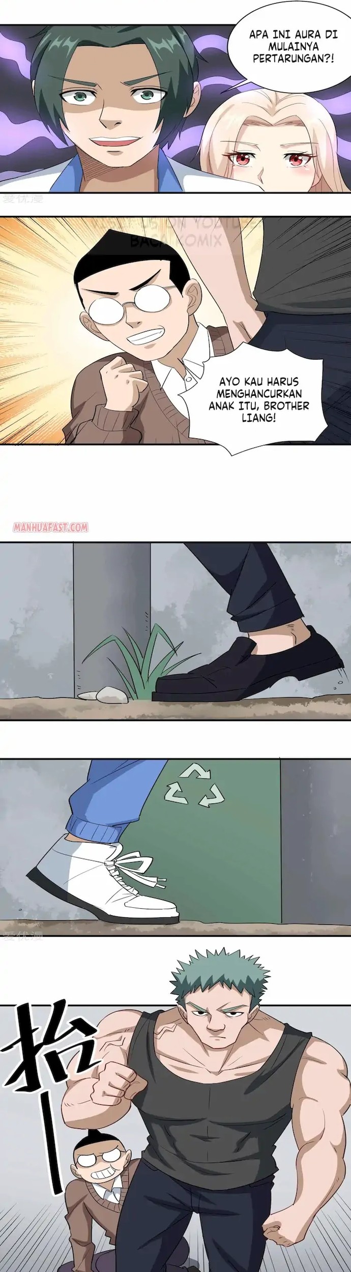 School Flower Master Chapter 81 Gambar 3