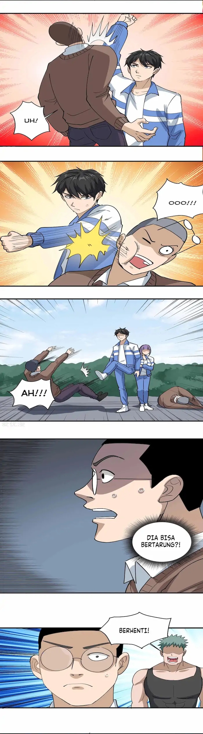 School Flower Master Chapter 80 Gambar 8