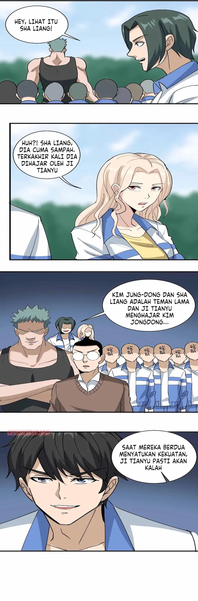 School Flower Master Chapter 80 Gambar 11