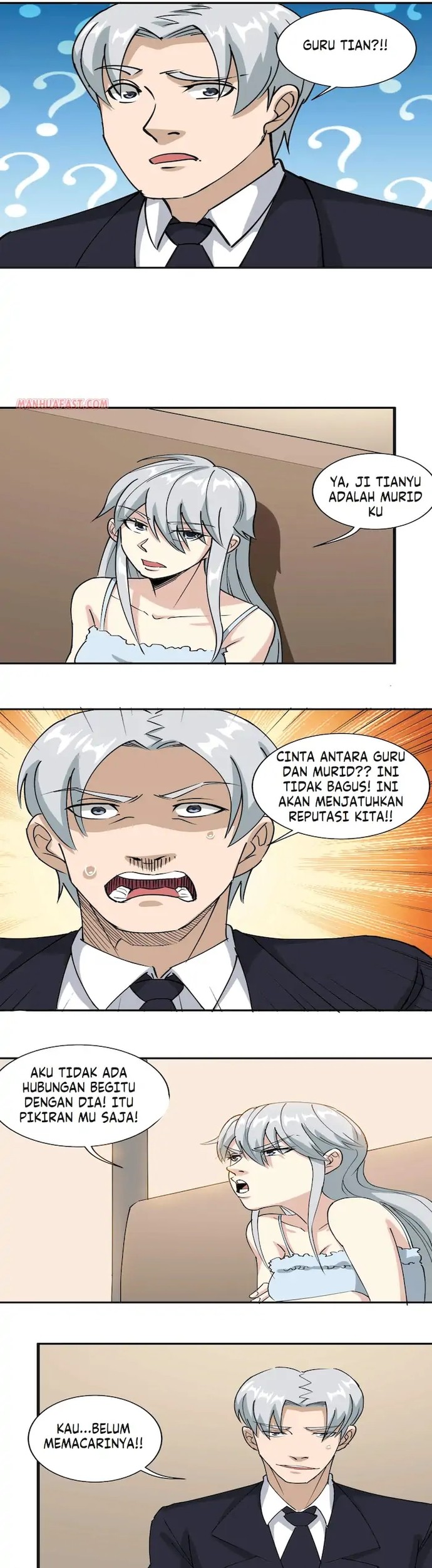 School Flower Master Chapter 74 Gambar 3